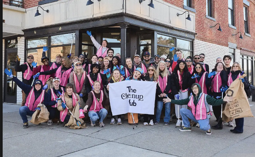 CORKTOWN CLEAN UP WITH THE CLEANUP CLUB